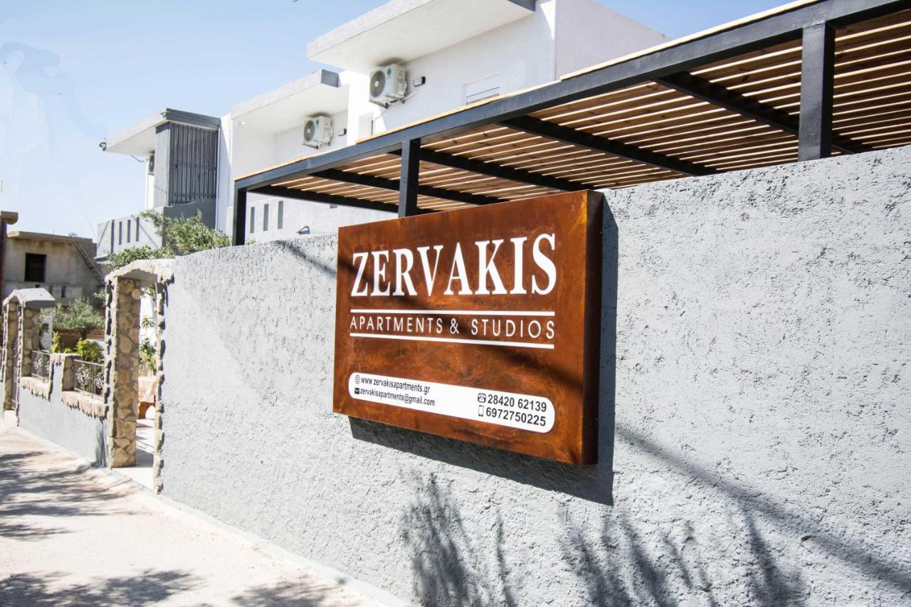 Zervakis Apartments Ferma Exterior photo